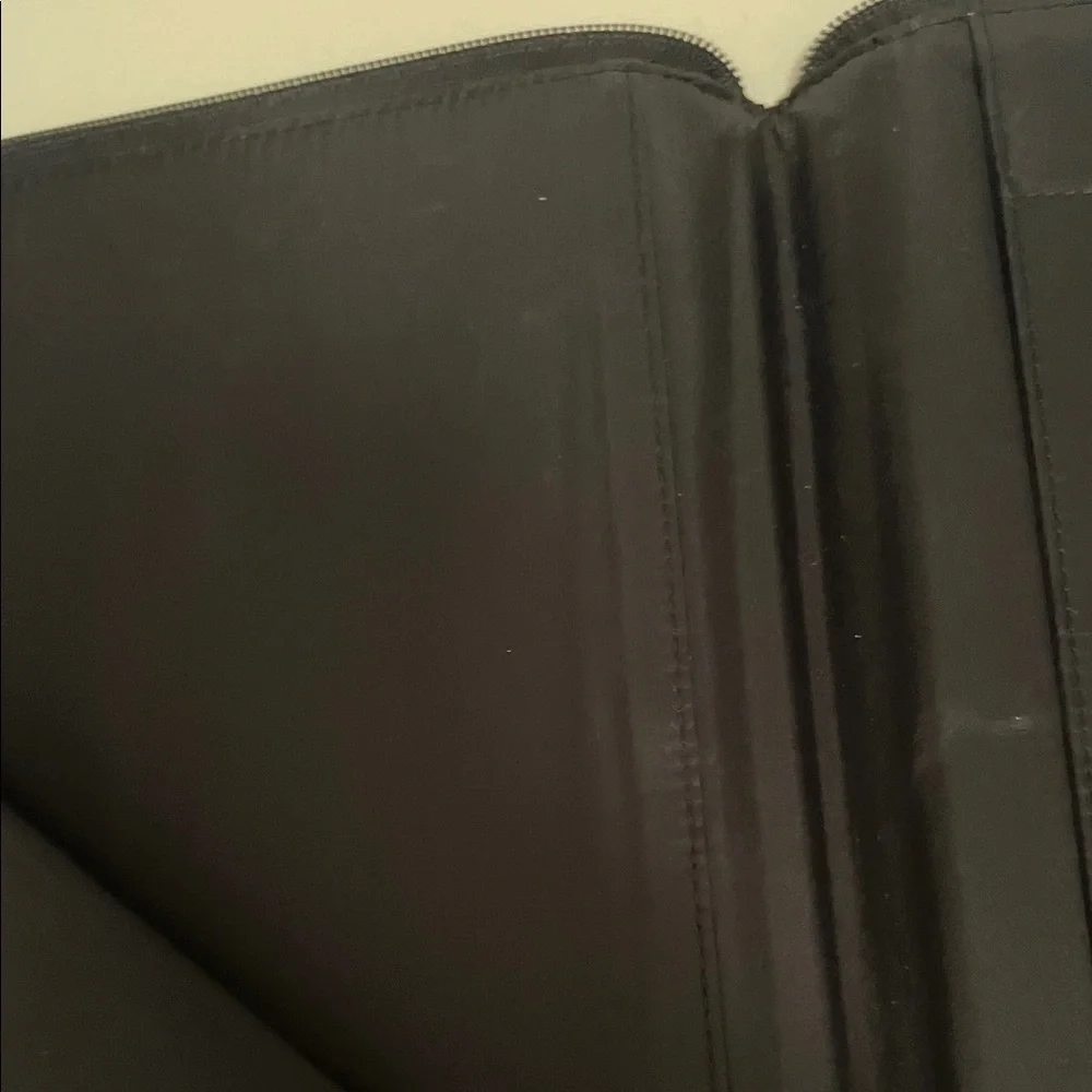 Calvin Klein Black Document Holder